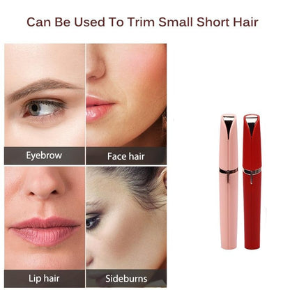 Mini Facial Hair Remover Pen for Women